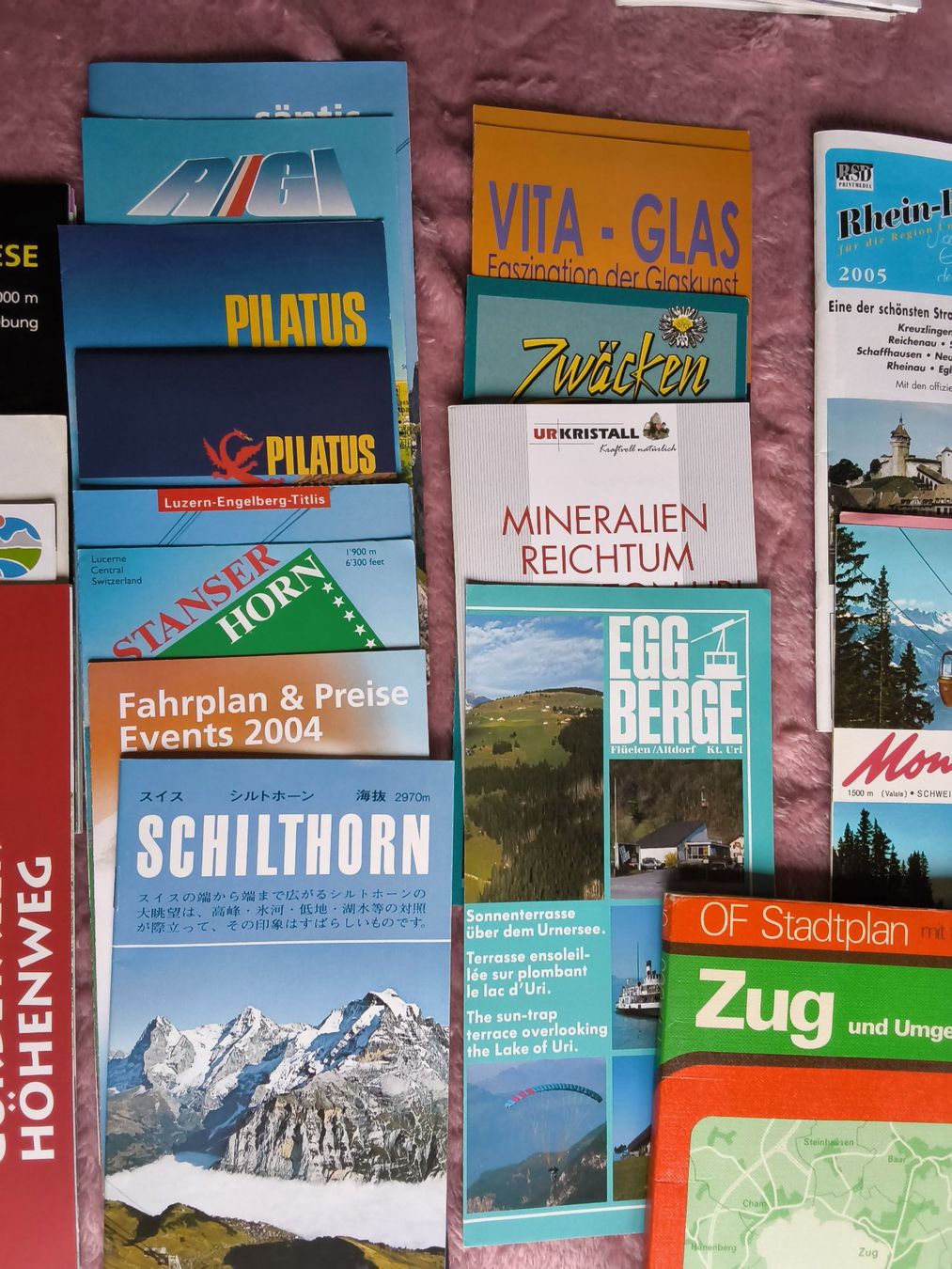 Documenti: Set CH Prospekte – Usato da Hallau venduto da histoiremerveilleuse 1