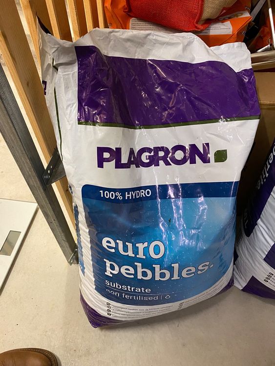 Plagron Euro Pebbles Substrat | Kaufen auf Ricardo