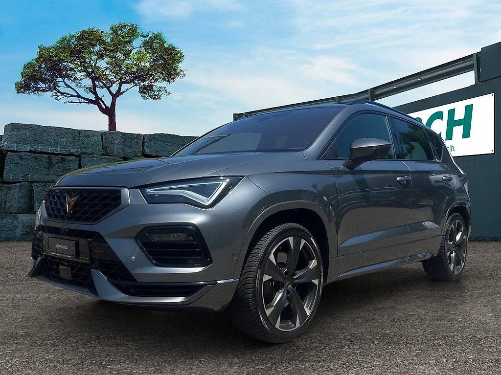 Cupra Automobili: CUPRA Ateca 2.0 TSI VZ 4Drive DSG – Usato da Langenthal venduto da Goergens10