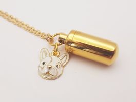 Urne Anhänger /Ascheschmuck / Kremation / Schmuckurne