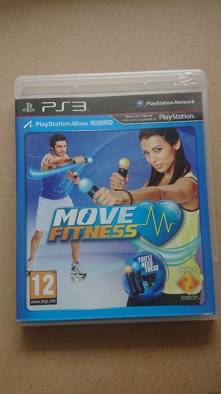 Giochi: Move Fitness PS3  – Usato da Chur venduto da FreakofRarity