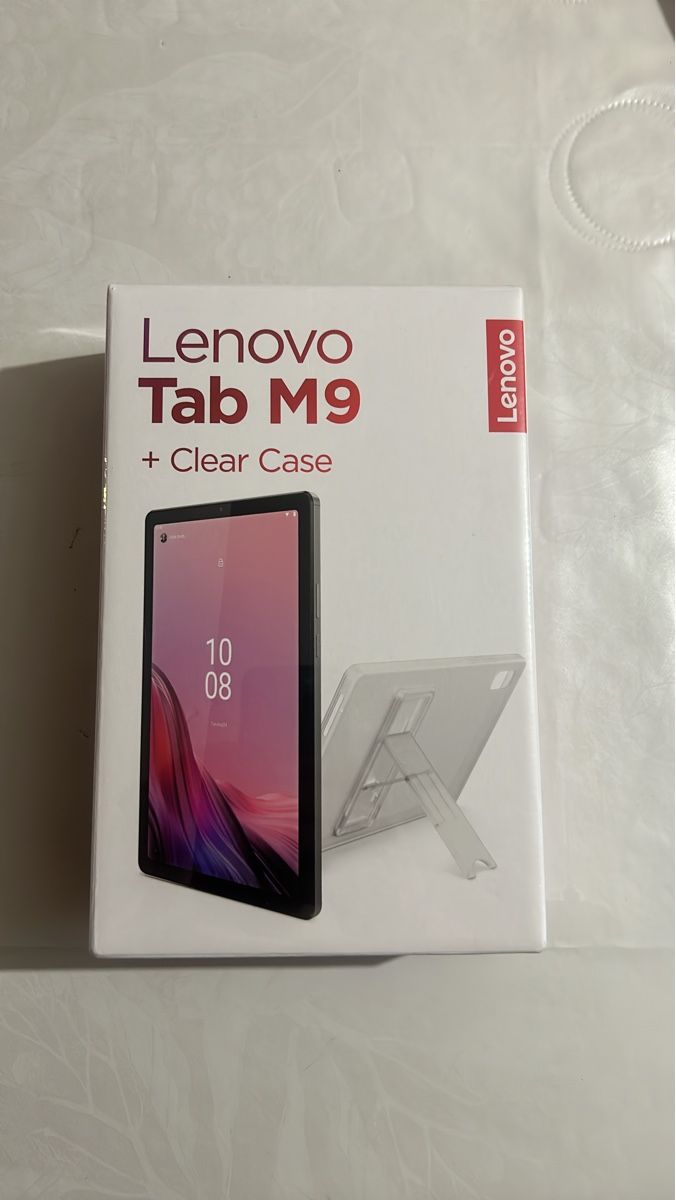 Lenovo Tablet PC: Neues Lenovo Tab M9 mit durchsichtiger Hülle – Nuovo e nell'imballaggio originale da Steffisburg venduto da Michaels011