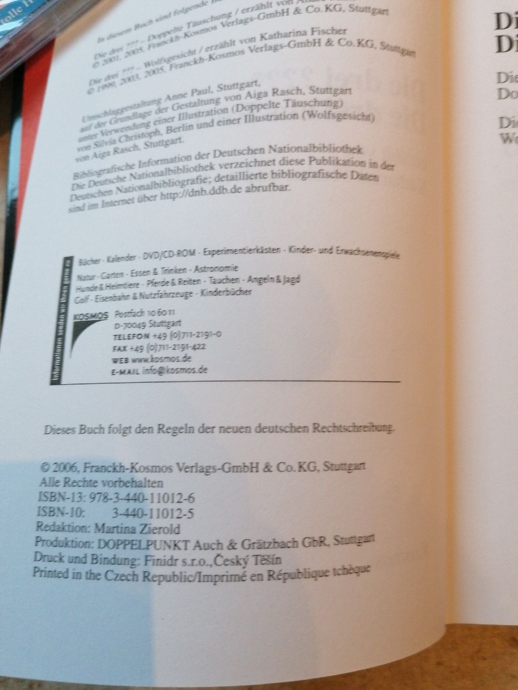 Libri: Die drei ??? Doppelband Rocky Beach – Usato da Klingnau venduto da vollmond36 2