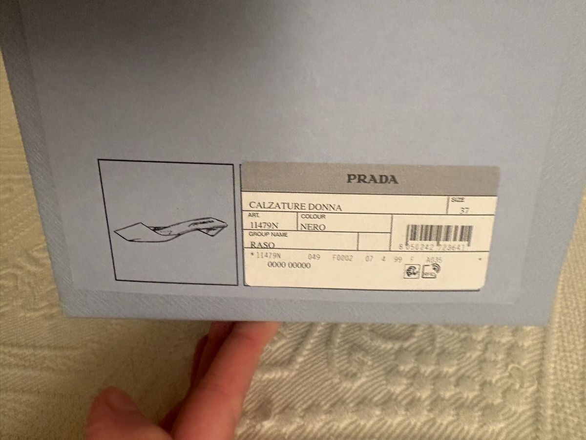 Prada Scarpe da donna: Prada satin slides 37 – Nuovo (secondo la descrizione) da Zürich venduto da ritzo1 6