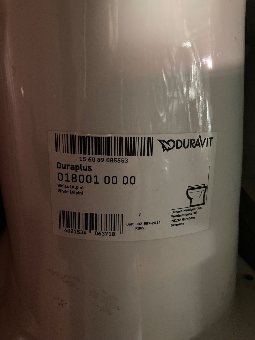 Duravit WC: Toilette ohne Spühlung – Usato da Basel venduto da stahlmann 3