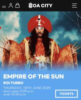 1-2 x ZOA City Empire of the Sun 18.06