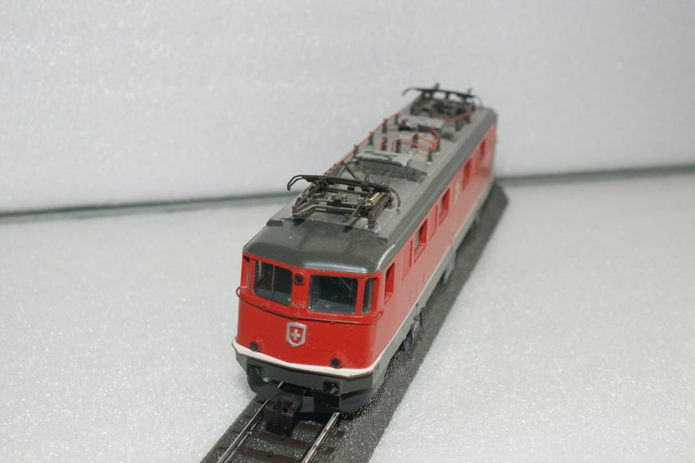 メルクリン HO 3636 SBB Ae6/6 スイス連邦国鉄 デジタル 稼動品 メルクリン HO 3636 SBB Ae6/6 スイス連邦国鉄 デジタル 稼動品