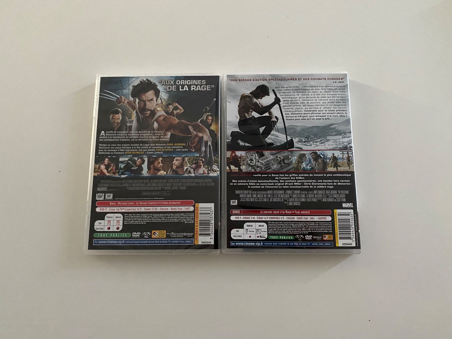 Alle DVDs: Coffret Wolverine – Gebraucht aus Tavannes von Blanc0o13 3