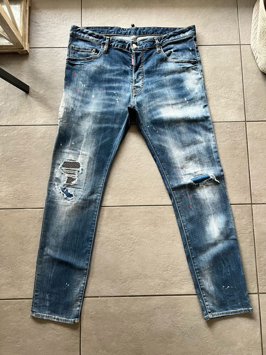 Dsquared2 Jeans: Dsquared2 Haltered jeans uomo 54 – Usato da Mendrisio venduto da fly_9wzx 1