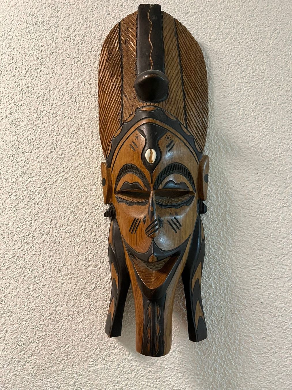 Arte internazionale: Afrikanische Maske – Usato da Schmerikon venduto da Speedy053