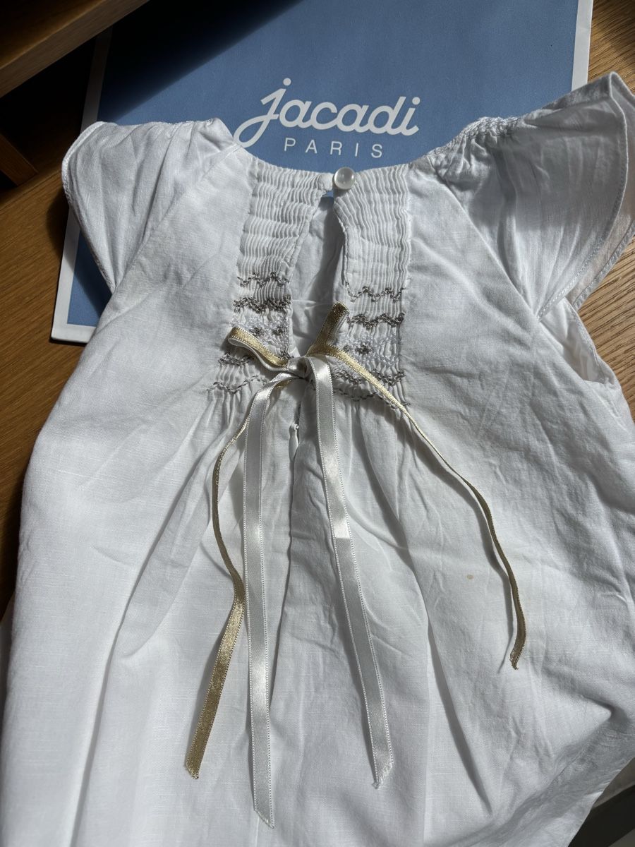 Jacadi Kleider & Röcke: Robe baptême Jacadi 2 ans - 88cm – Neu (gemäss Beschreibung) aus Founex von ari_2gt7 4
