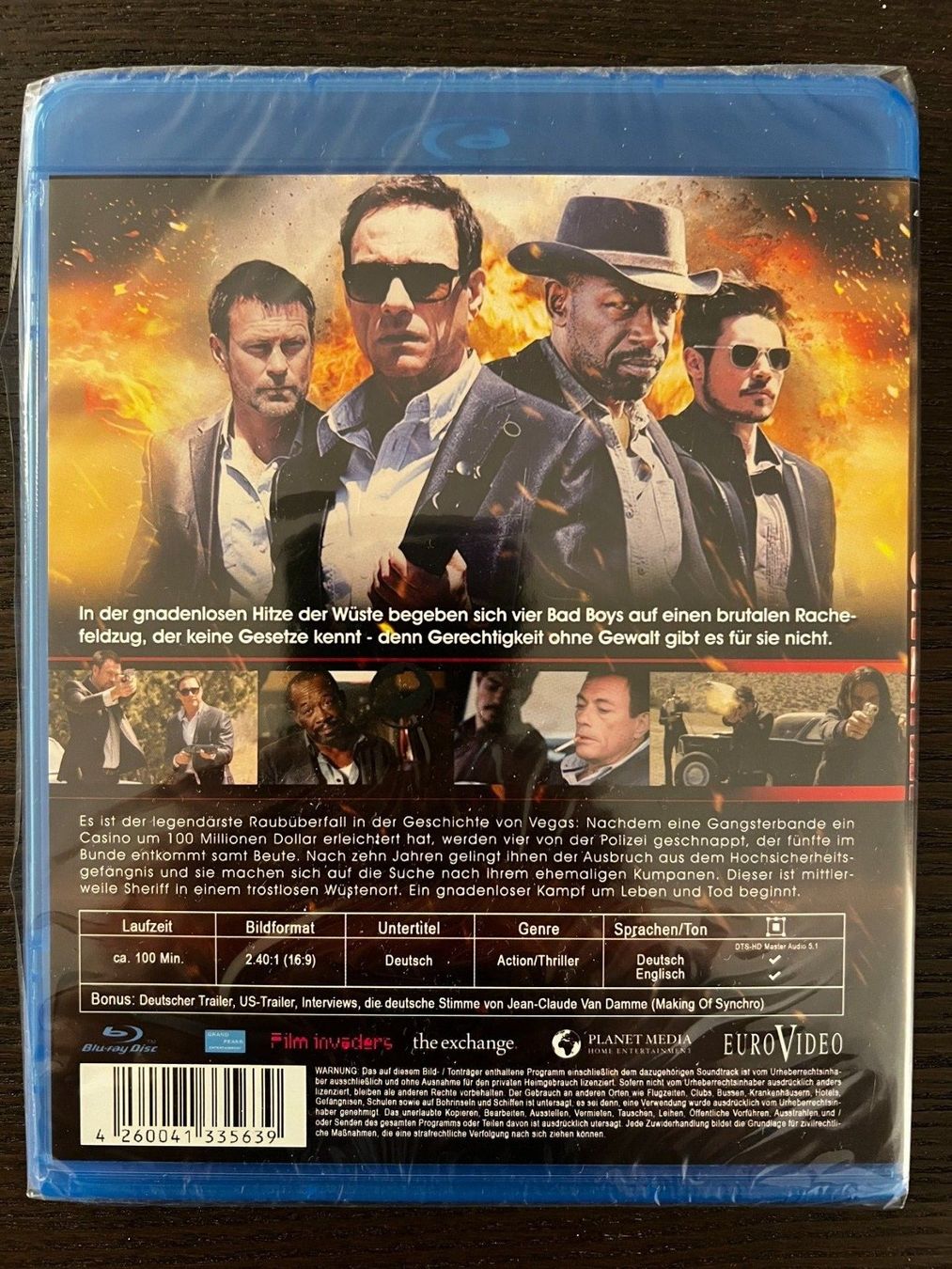 Tutti i DVDs: Swelter: Gier. Rache. Erlösung. – Nuovo e nell'imballaggio originale da Zürich venduto da Blu-ray_ZH 1