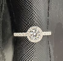 Neuer Thomas Sabo HALO Ring aus Silber Gr.52
