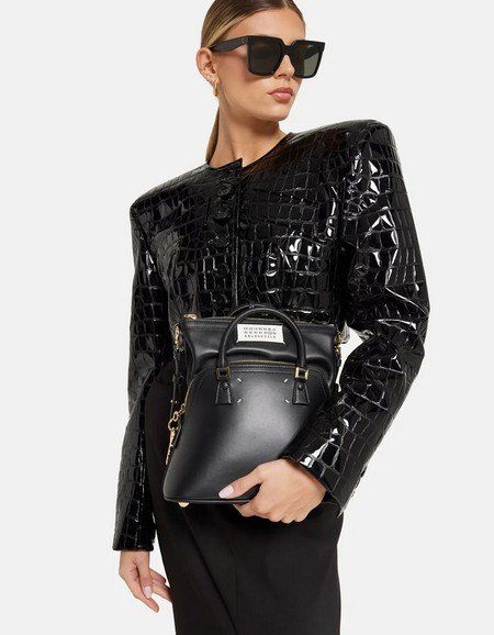 Borse da donna: Maison Margiela  Leder-Handtasche – Nuovo e nell'imballaggio originale da Turbenthal venduto da Fashonista 4