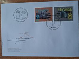 F2065 - FDC Europa 2025 (archéologie)