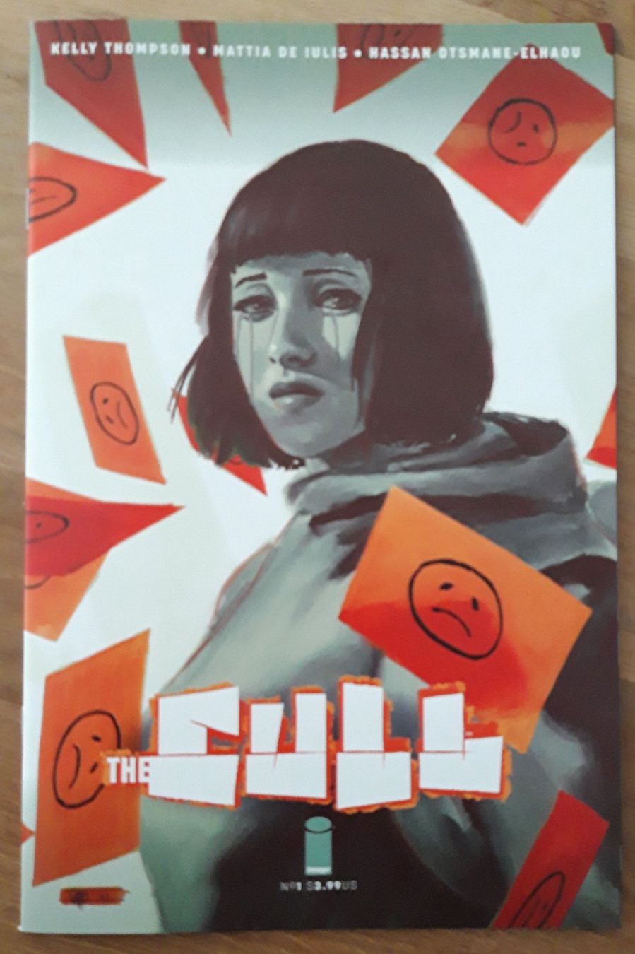 Comics: THE CULL 1 - 5 von Image Comics (englisch) – Neu (gemäss Beschreibung) aus Urtenen-Schönbühl von Chaeppeler 3