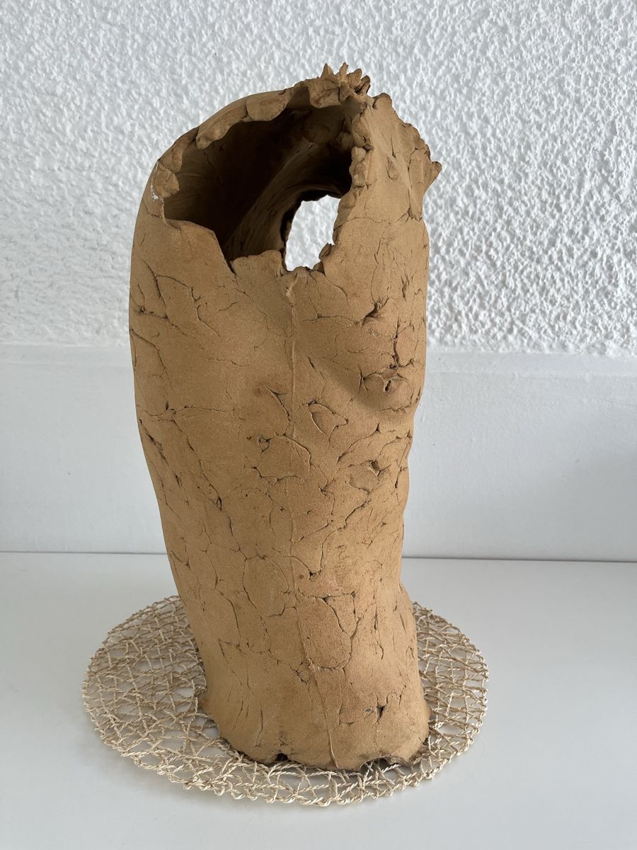 Sculture & Statue: grosser Torso aus Ton – Usato da Wetzikon ZH venduto da seli03 3