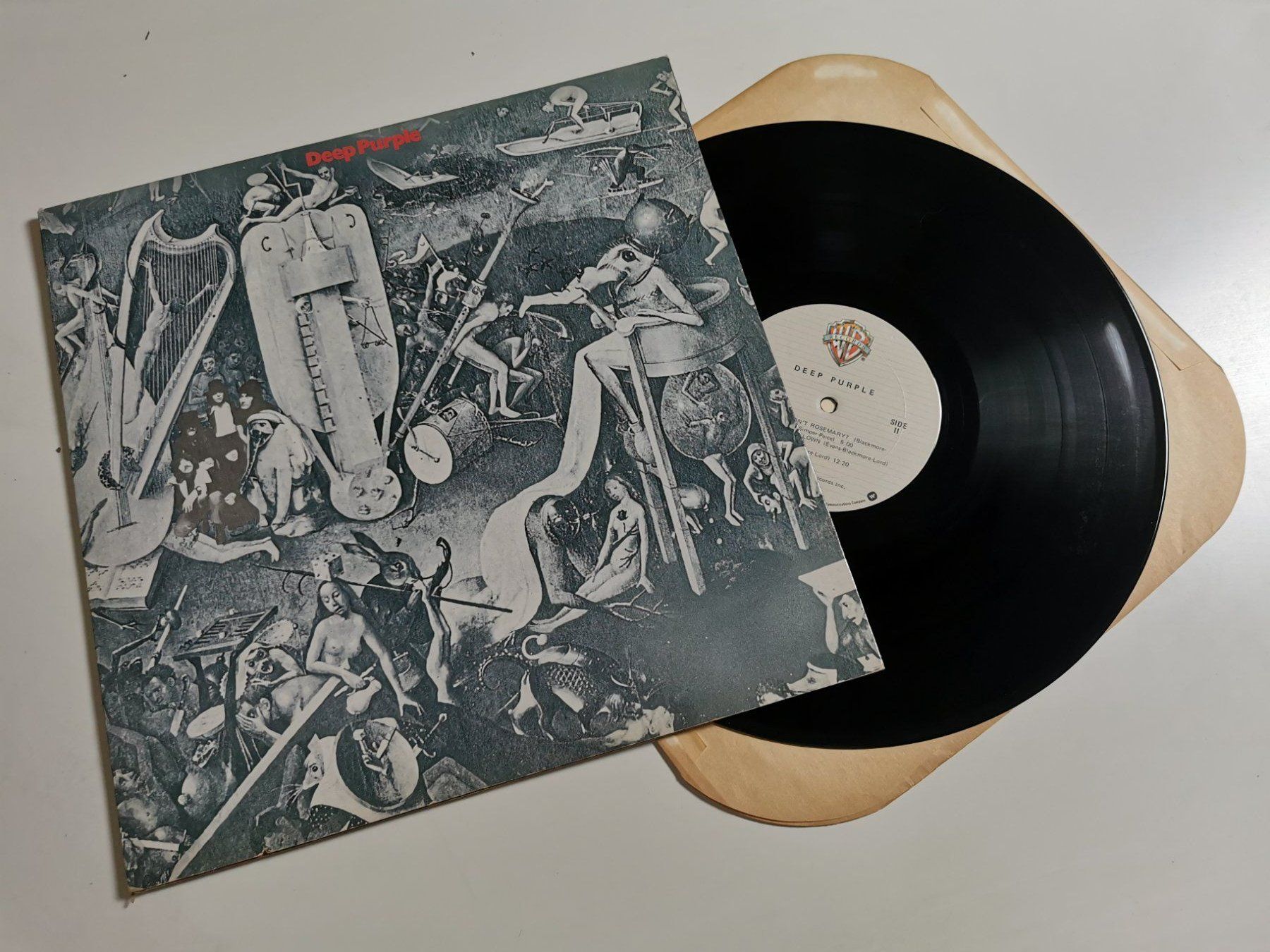 Schallplatten: DEEP PURPLE SELF TITLED – Gebraucht aus Grafenried von House-of-Oldies