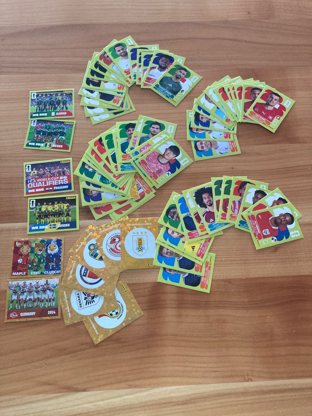 Sticker: Panini Stickers WM 2026 – Usato da Hildisrieden venduto da 220066