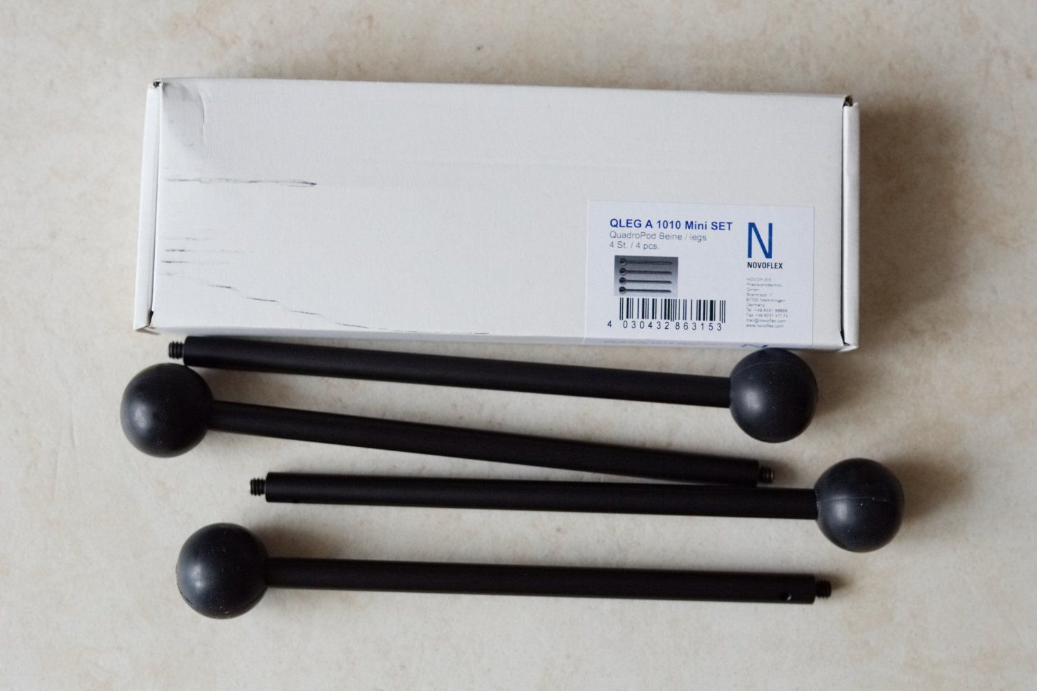 Novoflex Stative & Köpfe: Novoflex Stativset – Gebraucht aus Tägerig von Toeppel 4