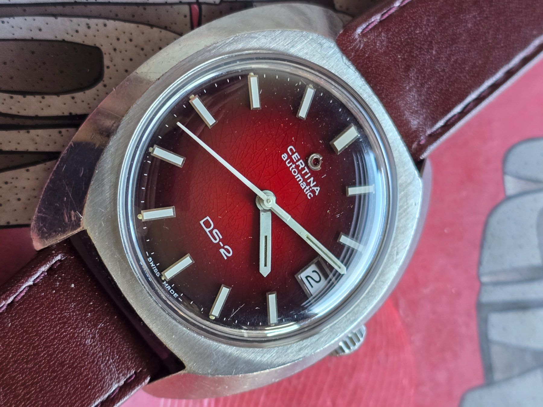 Certina Uhren: 610 Certina DS 2 Date  Automat Traumhaft – Gebraucht aus Muri AG von Corredor 9