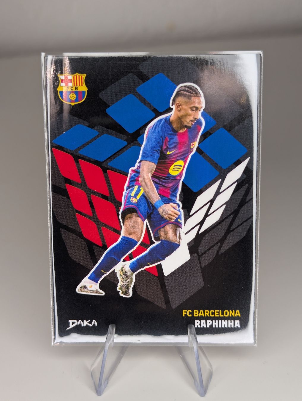 Carte collezionabili: Raphinha FC Barcelona Daka Audience – Nuovo (secondo la descrizione) da Hunzenschwil venduto da BRPCards
