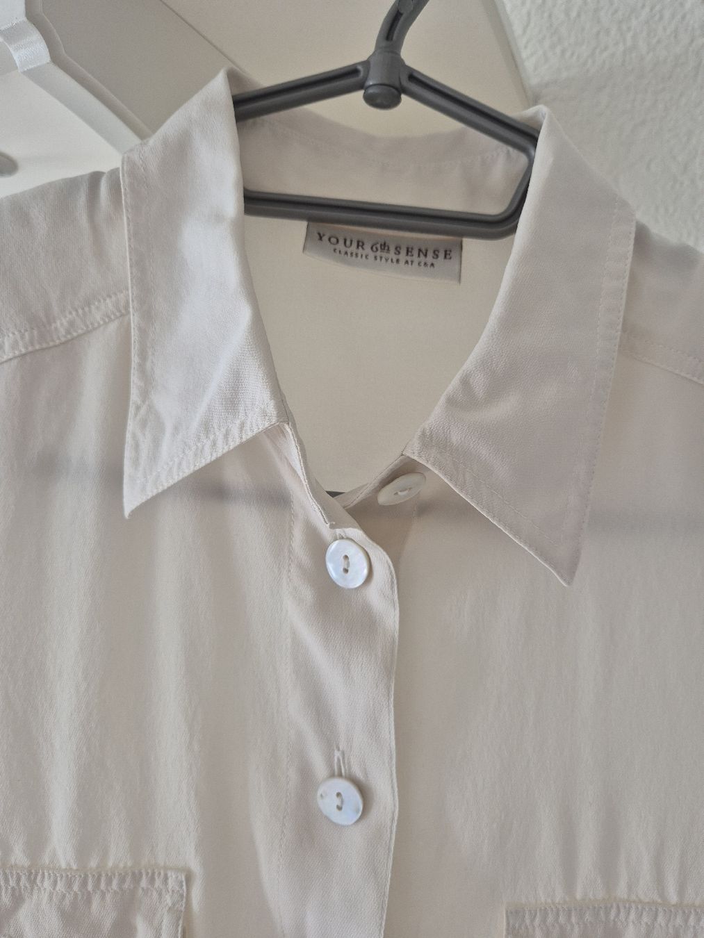 C&A Camicette: Seidenbluse von C&A, Gr. 38. – Usato da Winterthur venduto da ann_7lxx 2