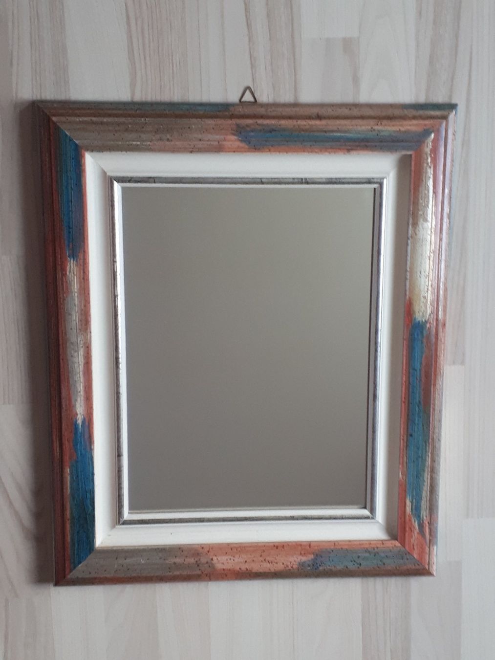Spiegel: Moderer Spiegel 48cm × 58cm Holzrahmen – Gebraucht aus Dürnten von kuh_7mdq 3
