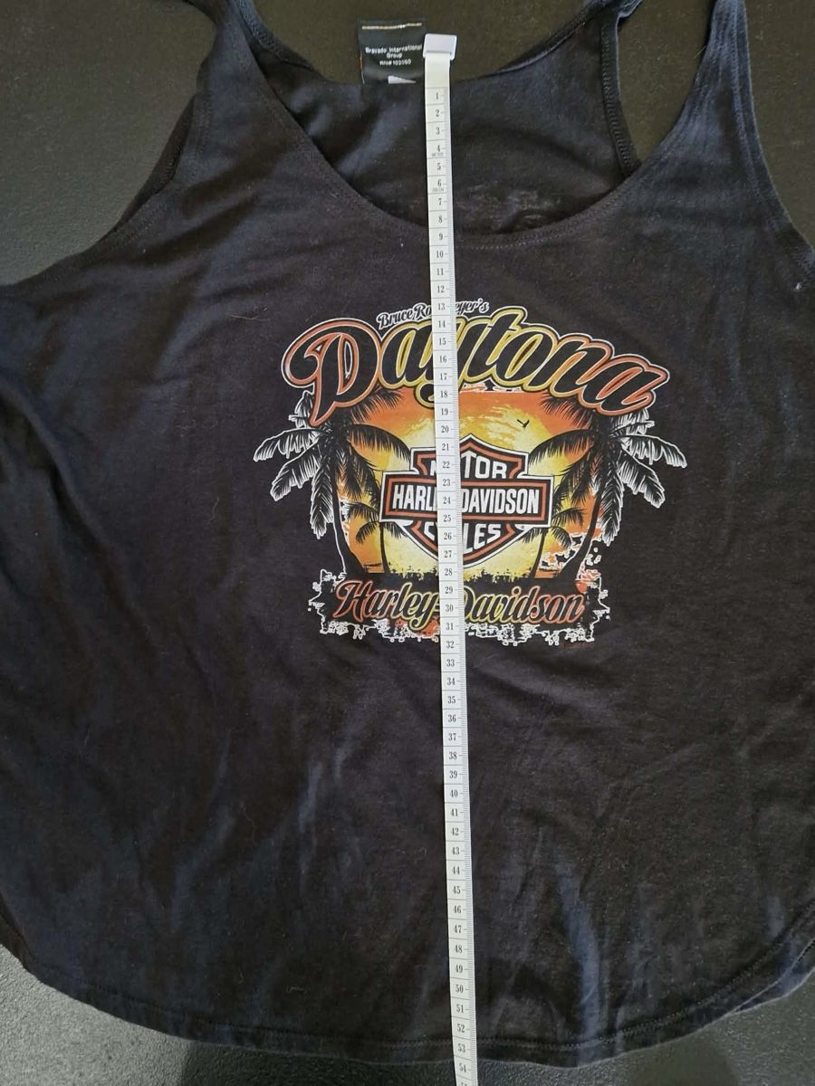 Top: Harley-Davidson Top, Daytona, vermutl. Einheitsgrösse, NEU – Nuovo e nell'imballaggio originale da Hittnau venduto da Katzenherz 4