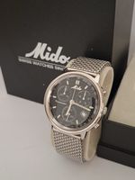 Orologio Mido Commander Cronografo acciaio