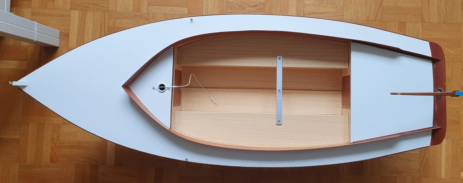 Modellismo RC: Modellsegelboot Bullseye – Nuovo (secondo la descrizione) da Burgdorf venduto da Hugob4 5