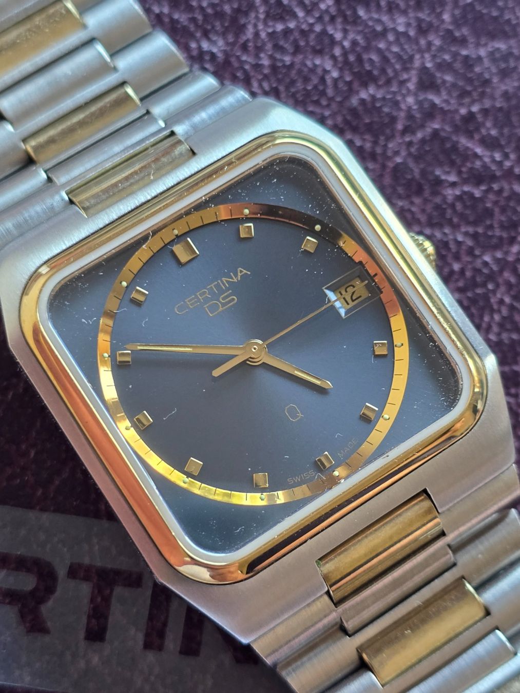 Certina Montres: Certina DS  N2 Date  incl. Box Top Gold / SS – D'occasion à Muri AG par Corredor