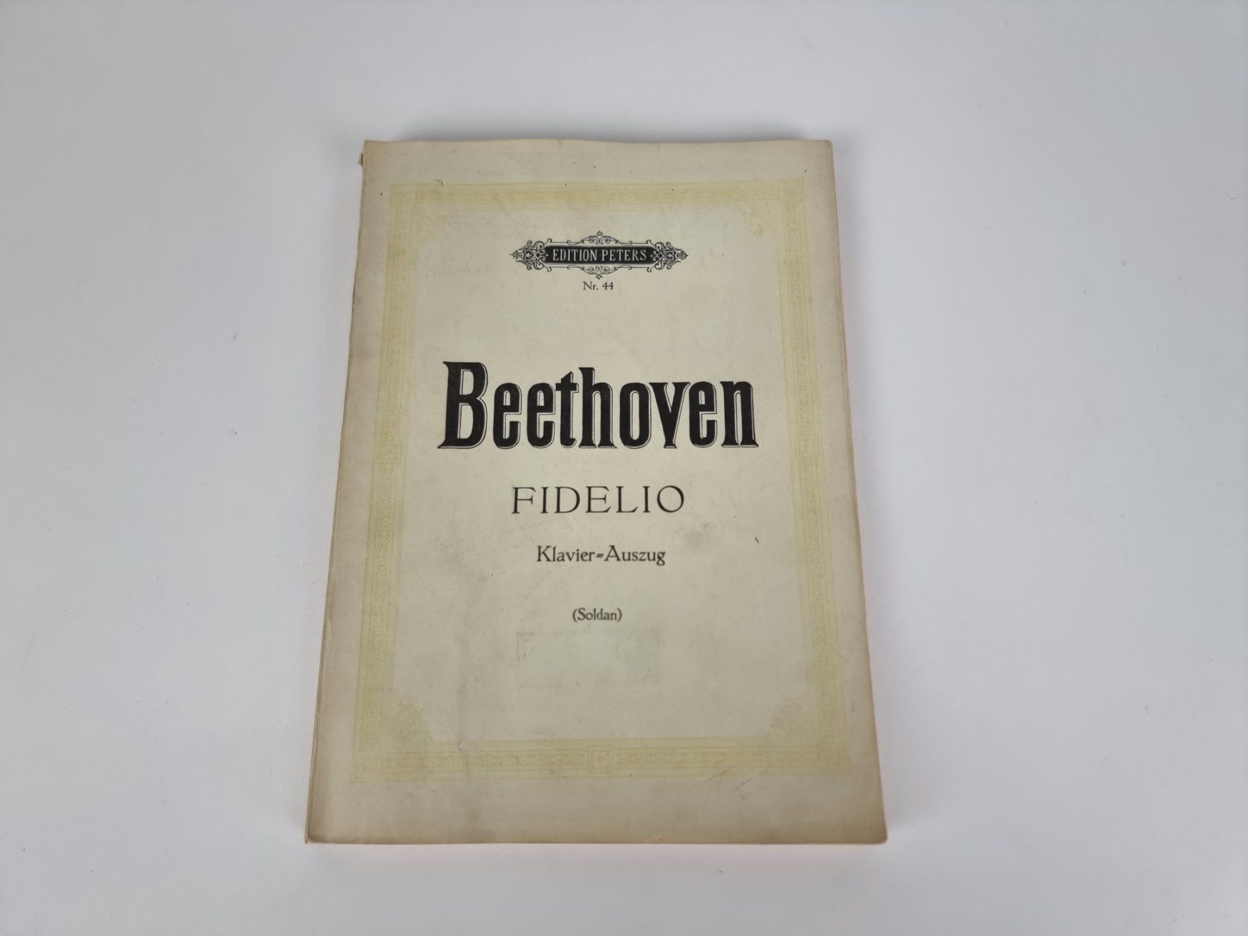 Livres: Notenbucht Fidelio von Beethoven – D'occasion à Urtenen-Schönbühl par Restwert_Schoenbuehl