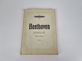 Notenbucht Fidelio von Beethoven