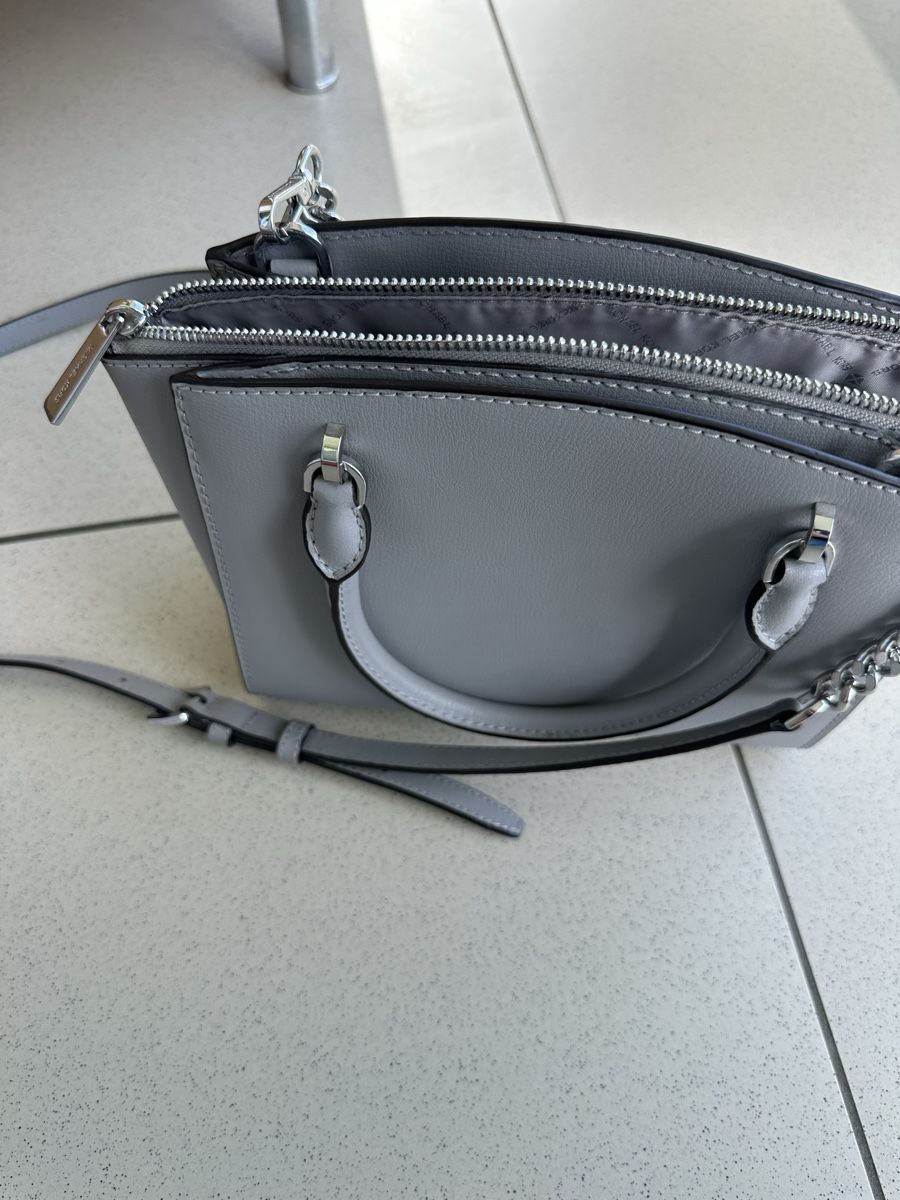 Michael Kors Borse da donna: Elegante Michael Kors Tasche, hellgrau! – Usato da Oftringen venduto da Geier1969 5