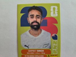 W Cup 2026 Nouvelle Zélande N°11 Singh