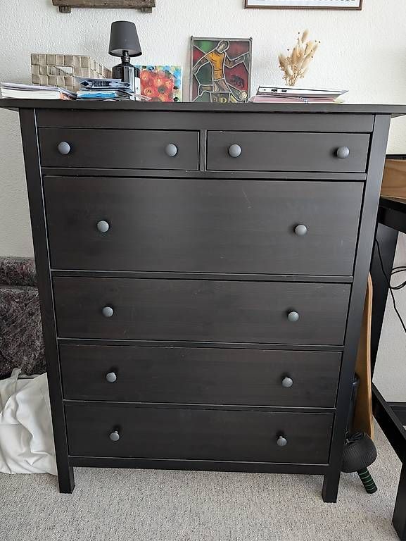 Ikea Cassettiere: HEMNES Ikea Kommode – Usato da Goldiwil (Thun) venduto da elocinsta