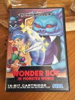 jeux Sega mega drive Wonder Boy in Monster World 