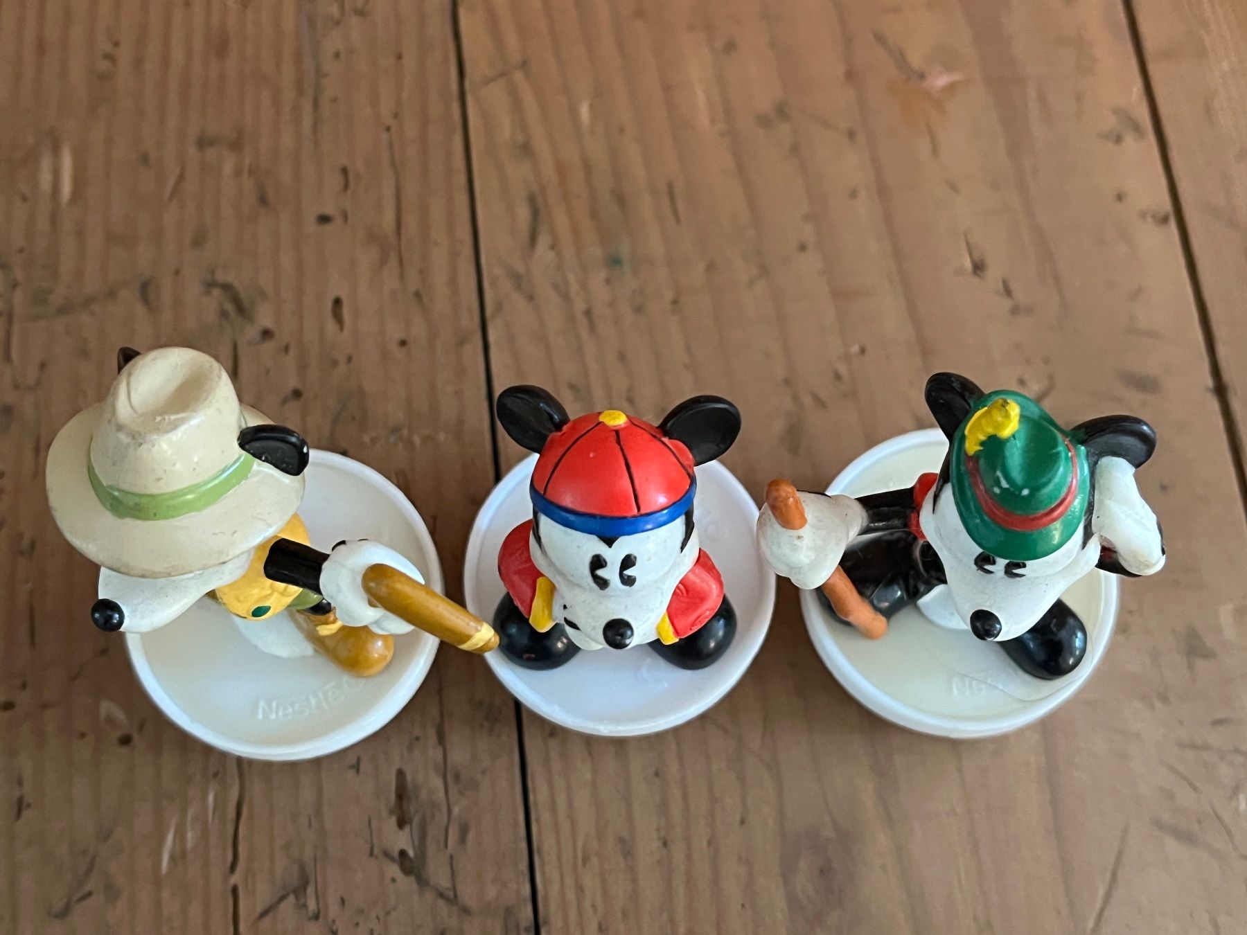 Disney Statuette: 3 Mickey Mouse Figuren, Top Zustand! – Usato da Winterthur venduto da Wusa01 1