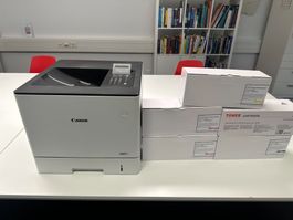 Canon i-SENSYS LBP712Cx – Farblaserdrucker inkl. 5 Toner