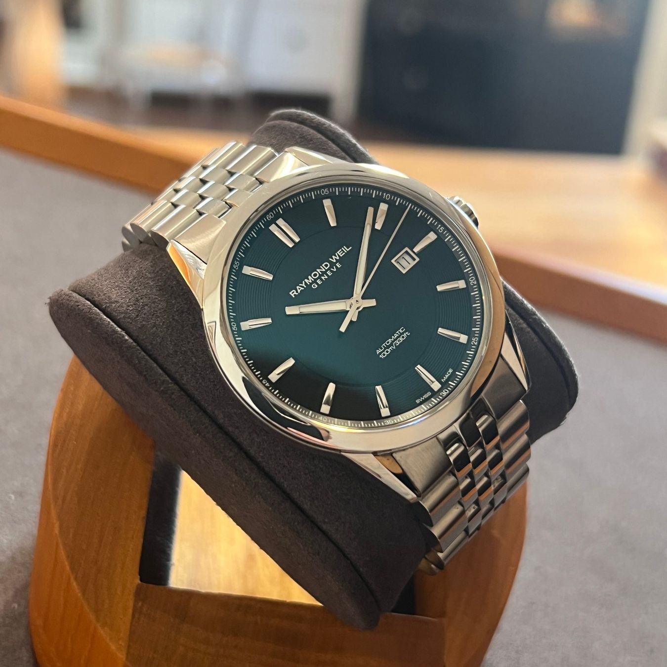 Raymond Weil Orologi: Raymond Weil Freelancer Black Dial Auto 2731 – Usato da Carouge GE venduto da Watchaser 7