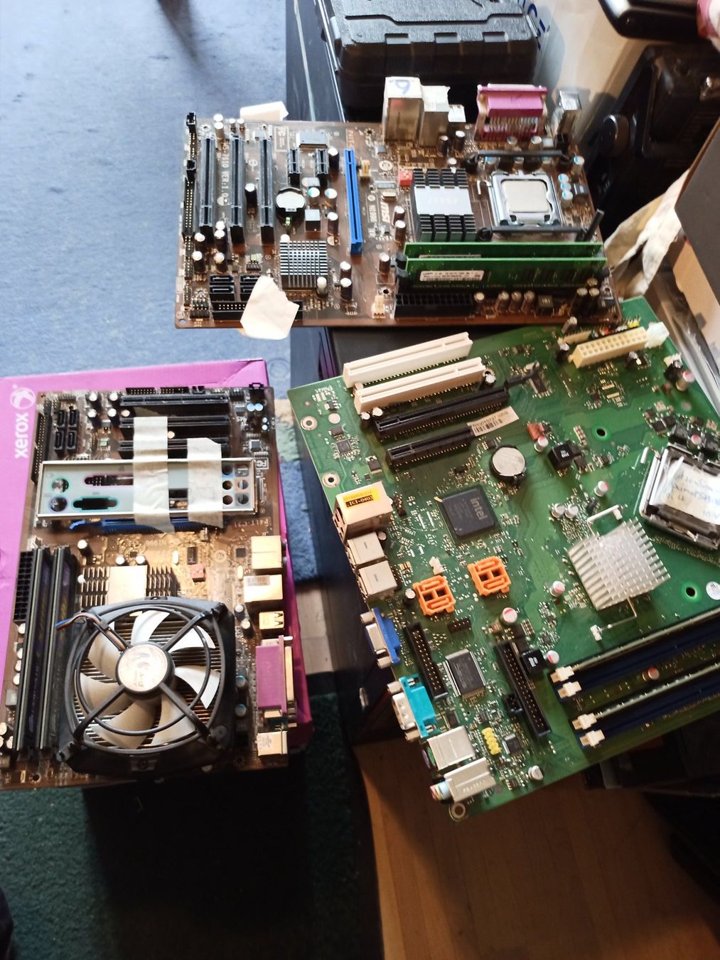 Schede madri: 1stk von 4 mainboards getestet io – Usato da wila venduto da audi48 7