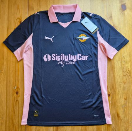 FC Palermo Trikot Puma NEU Gr. M Italien Serie A Calcio