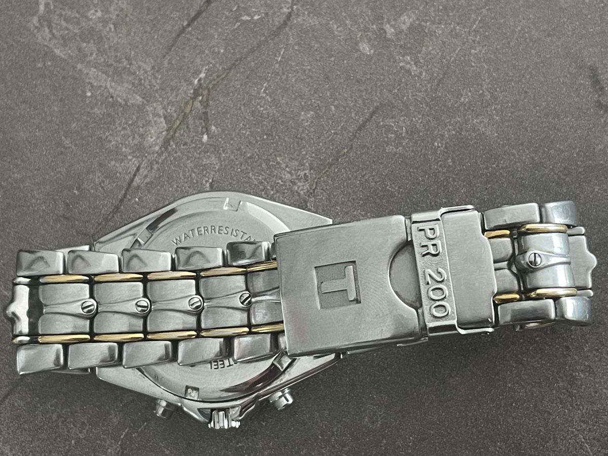 Tissot Orologi: Montre Tissot PR 200 Chronograph Acier – Usato da Worben venduto da benit.drn 3