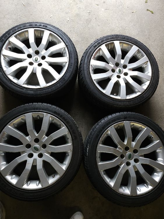 Range Rover Sport original räder 20