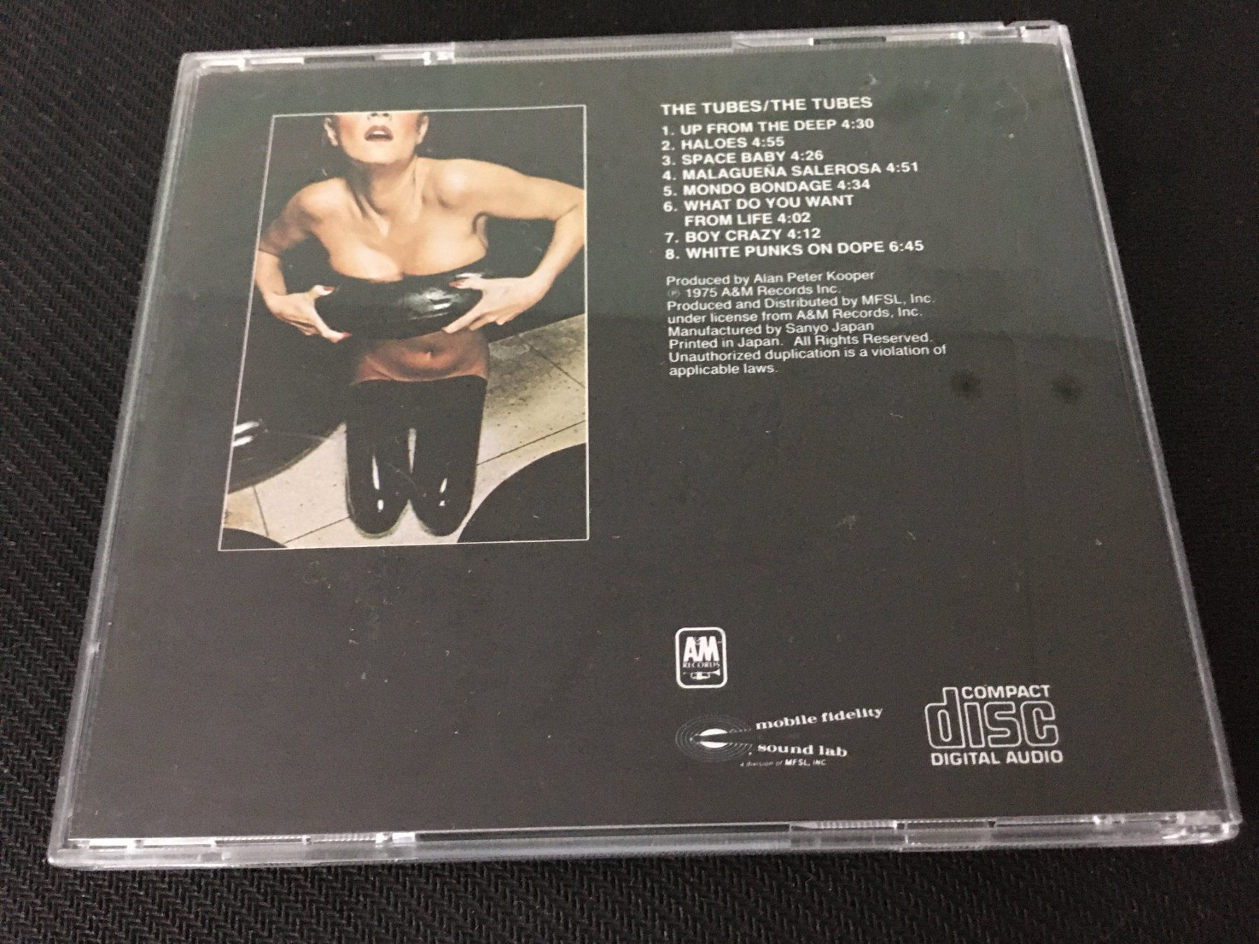CD: The Tubes - The Tubes -CD- MFCD822 – Usato da St.Gallen venduto da MedienJoe 2