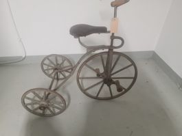 FAHRRAD ANTIQUE TRICYCLE COLLECTION RARE OLDTIMER