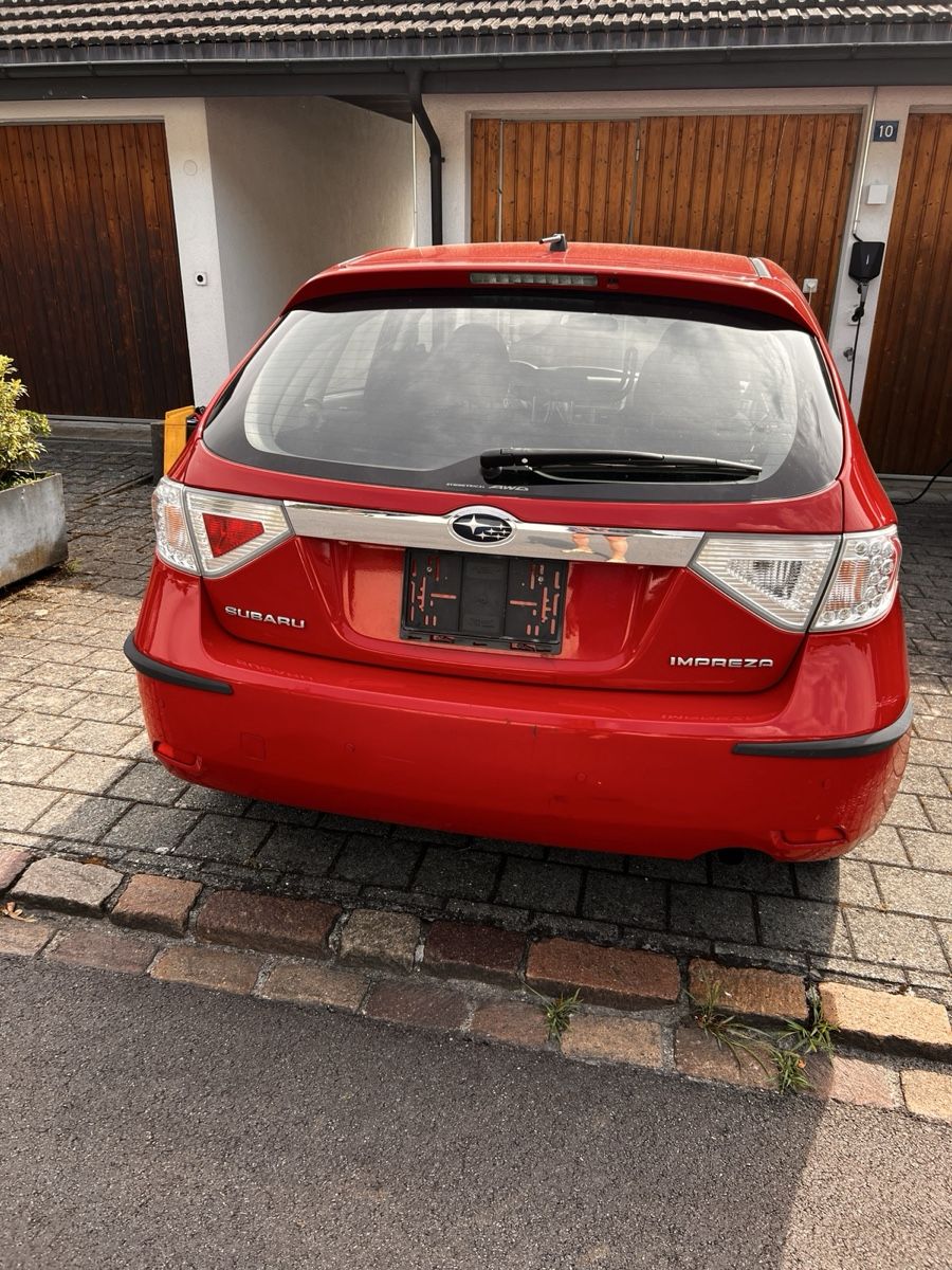 Subaru Autos: Subaru Impreza 1.5R AWD - 2008 – Gebraucht aus Zürich von Dometheg 2