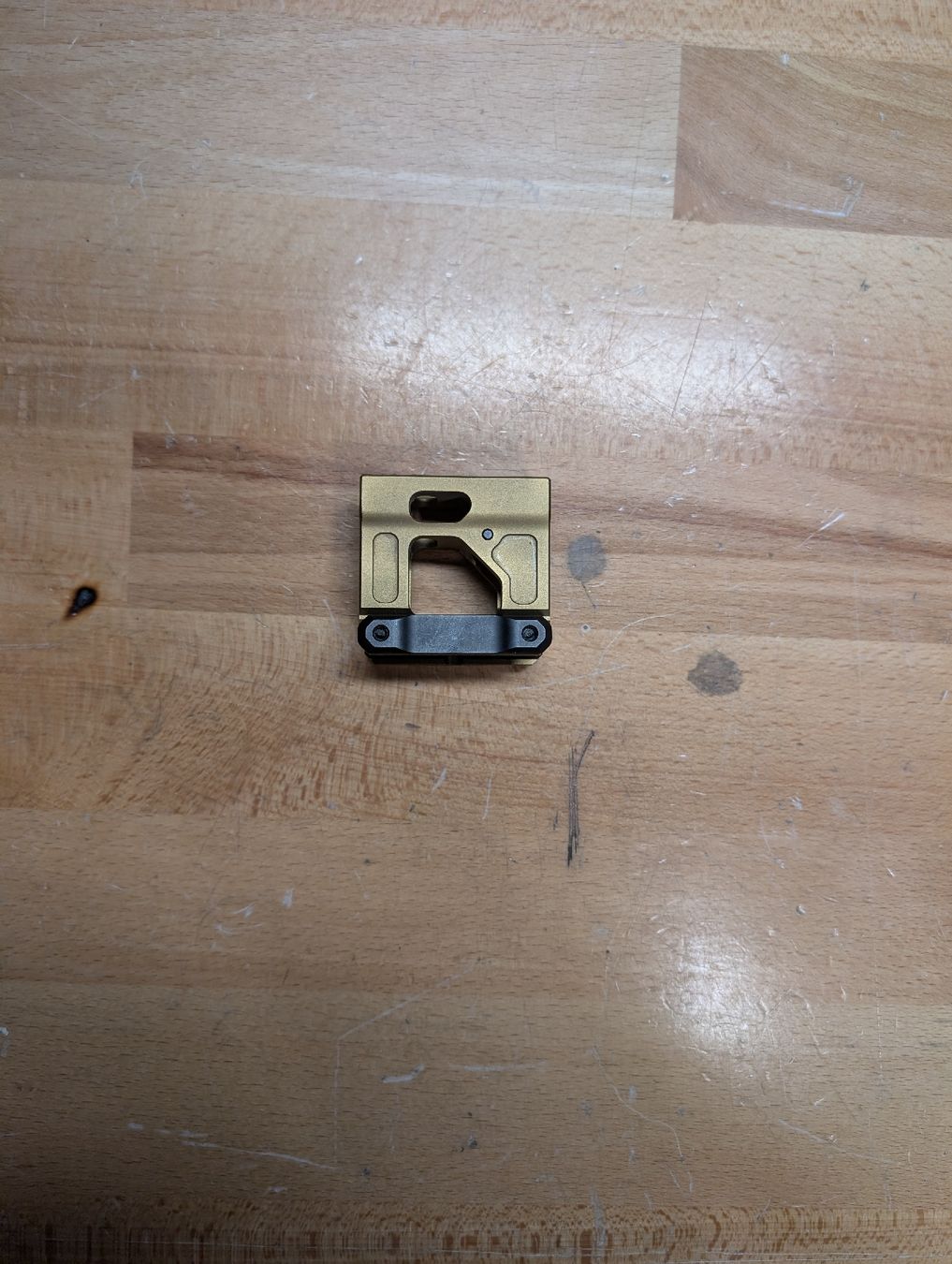 Elektronikbauteile: Unity Tactical FAST Aimpoint Micro Mount TAN – Gebraucht aus Rüthi (Rheintal) von Hafo1992 2