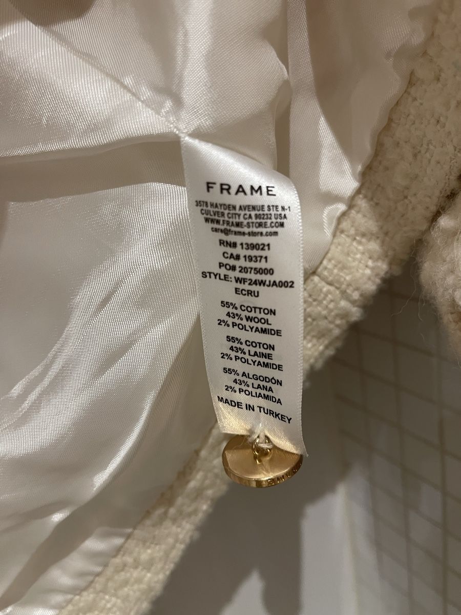 Giacche: FRAME Boucle Jacke, Grösse L – Usato da Mauren venduto da toppiloppi 3